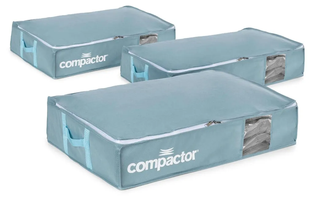 Compactor Rangement sous Vide L 65x45 cm - Valve Hermétique et Gain de Place