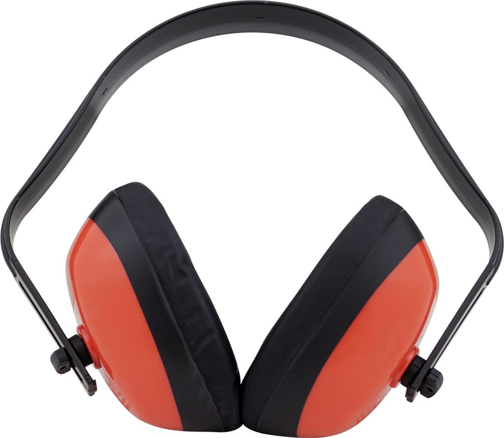 EDUPLAY 150106 Gehör-Schutz für Kinder 'Auris', Kunststoff, schwarz/orange