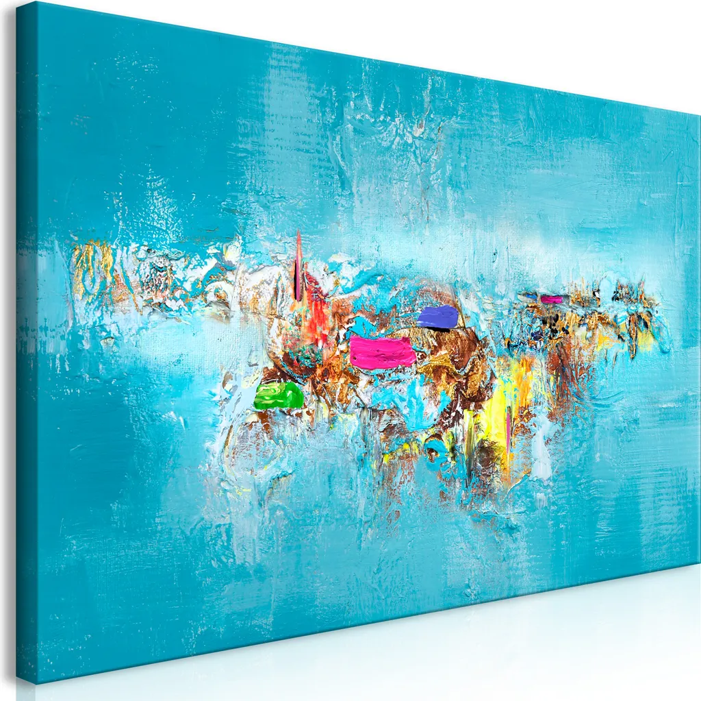 Analisi Tecnica: Quadro su Tela Paradiso 60x30 cm a-A-0414-b-a