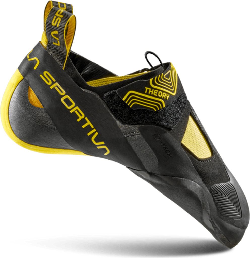 Theory, Climbing, Man, Shoes, Y00K00 Yellow/Black, 43 - La Sportiva