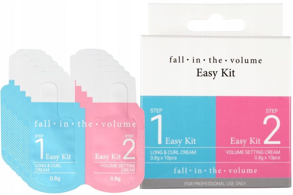 (5er-Pack) 10x FALL IN THE VOLUME Wimpern-Lifting-Tütchen