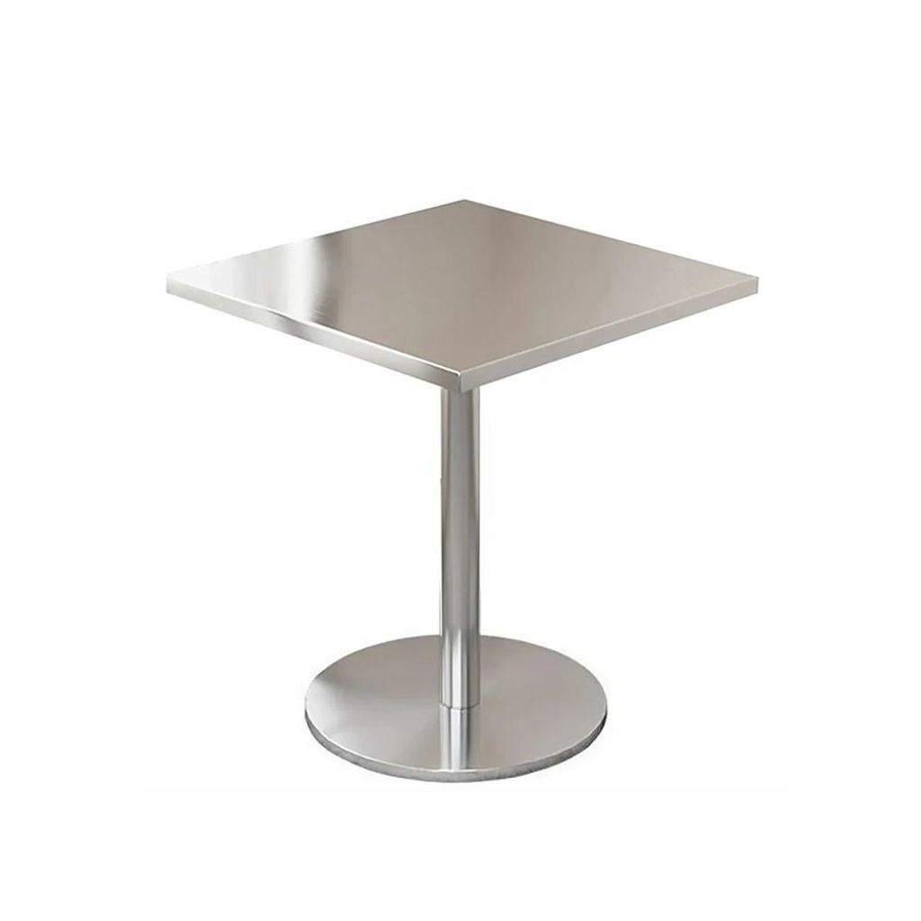 Meubles de restauration Bar Café Acier inoxydable Table de Image du produit 