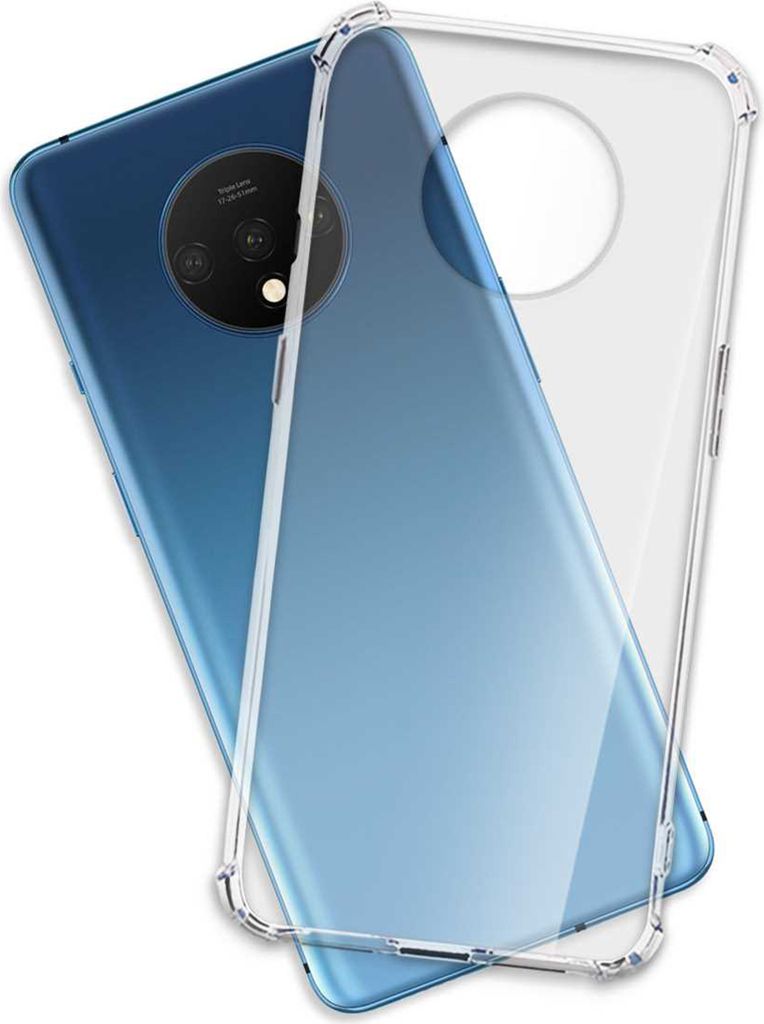 TPU Hülle Clear Armor Soft Case für OnePlus 7T (6.55'') - transparent