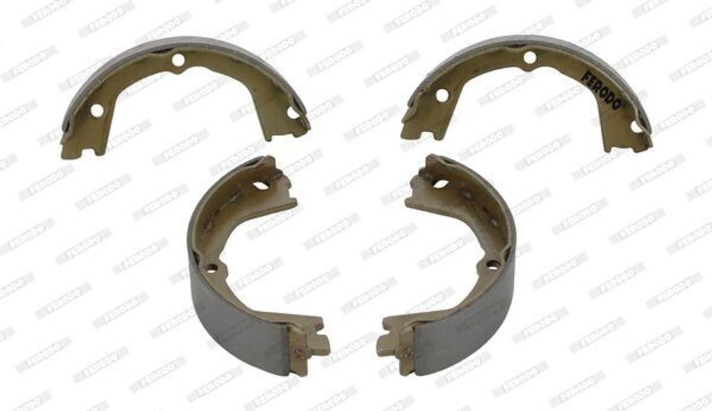 Bremsbackensatz, Feststellbremse FERODO FSB658