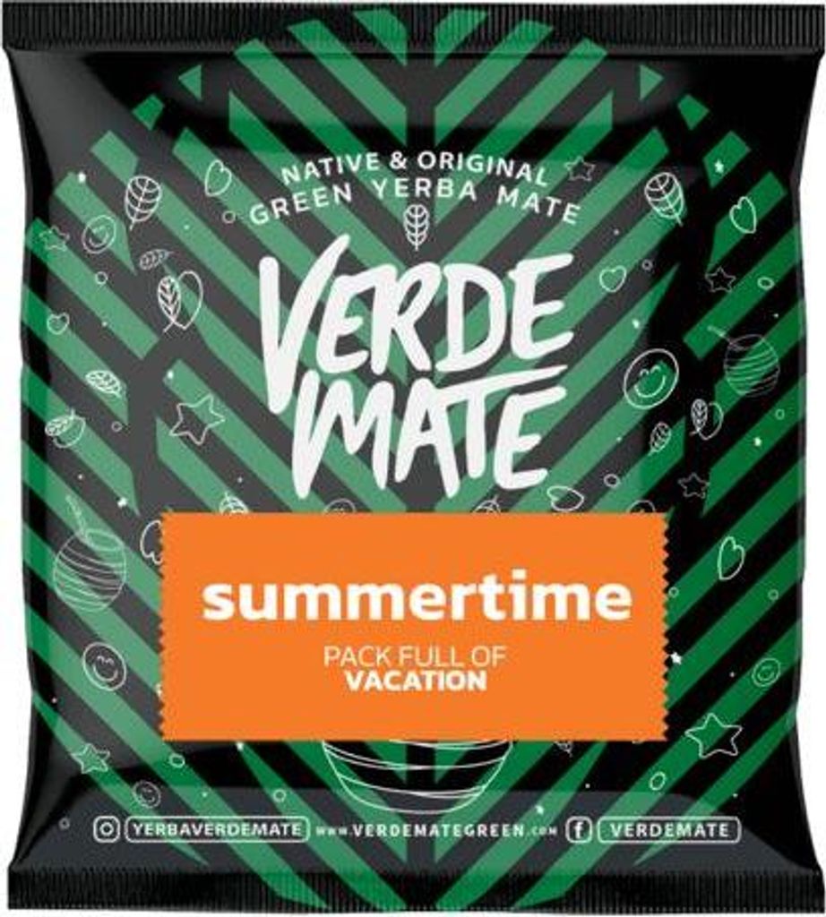 Verde Mate Green Summertime 50g