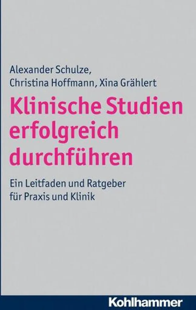 Guide méthodologique essai clinique Manuel pratique de recherche médicale