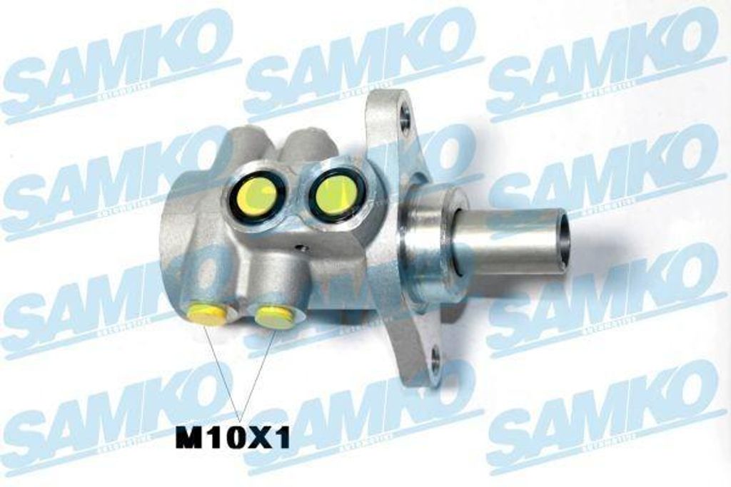 SAMKO P30394 Bremszylinder Hauptbremszylinder passend für PEUGEOT 206 Schrägheck (2A/C) 206 CC (2D) 206+ Schrägheck (2L, 2M) 206 SW (2E/K)