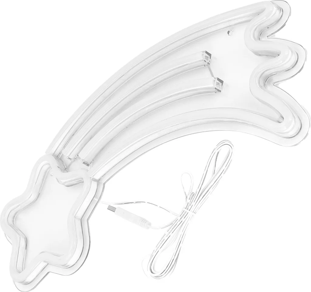 Néon LED Météore USB - Éclairage Mural Flexible et Durable pour Maison