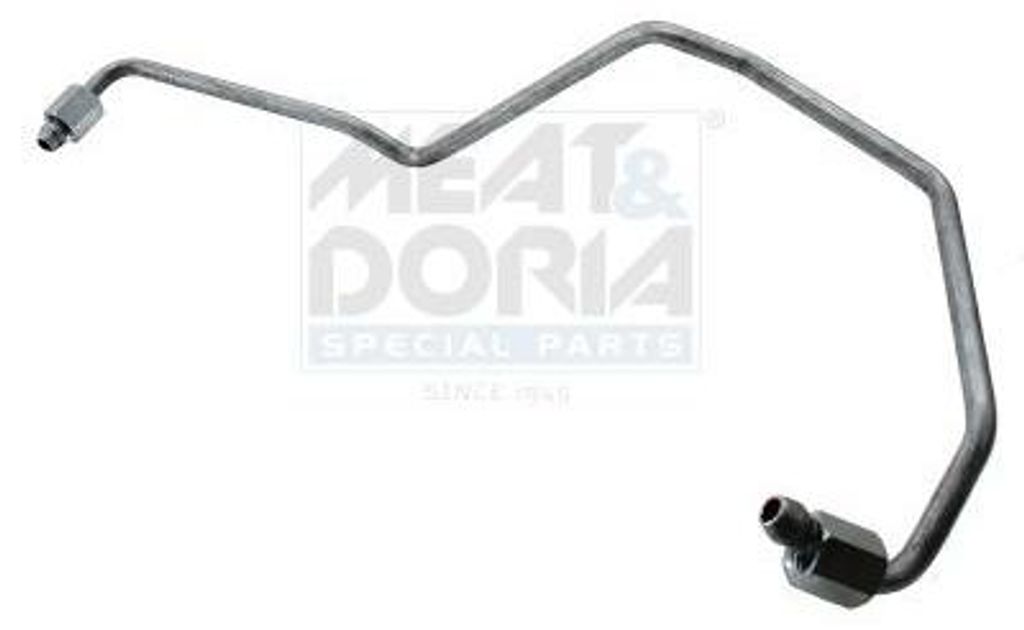 MEAT & DORIA Ölleitung für Turbolader Ölvorlaufleitung Turbolader 63130 für VW POLO (9N) Lupo (6X1, 6E1) POLO (6N2) für AUDI A2 (8Z0) für SKO...