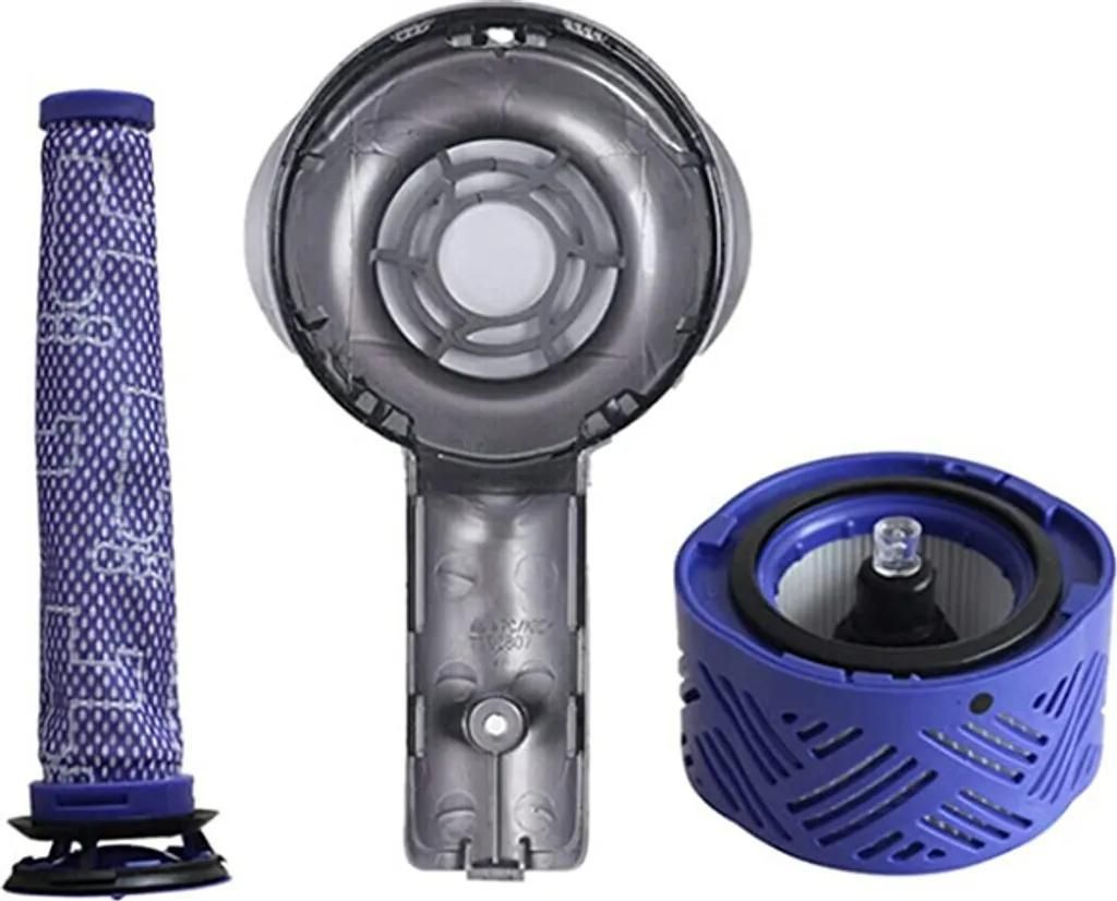 Zubehörset passend für Dyson V6 Staubsauger: hinterer Produktbild 