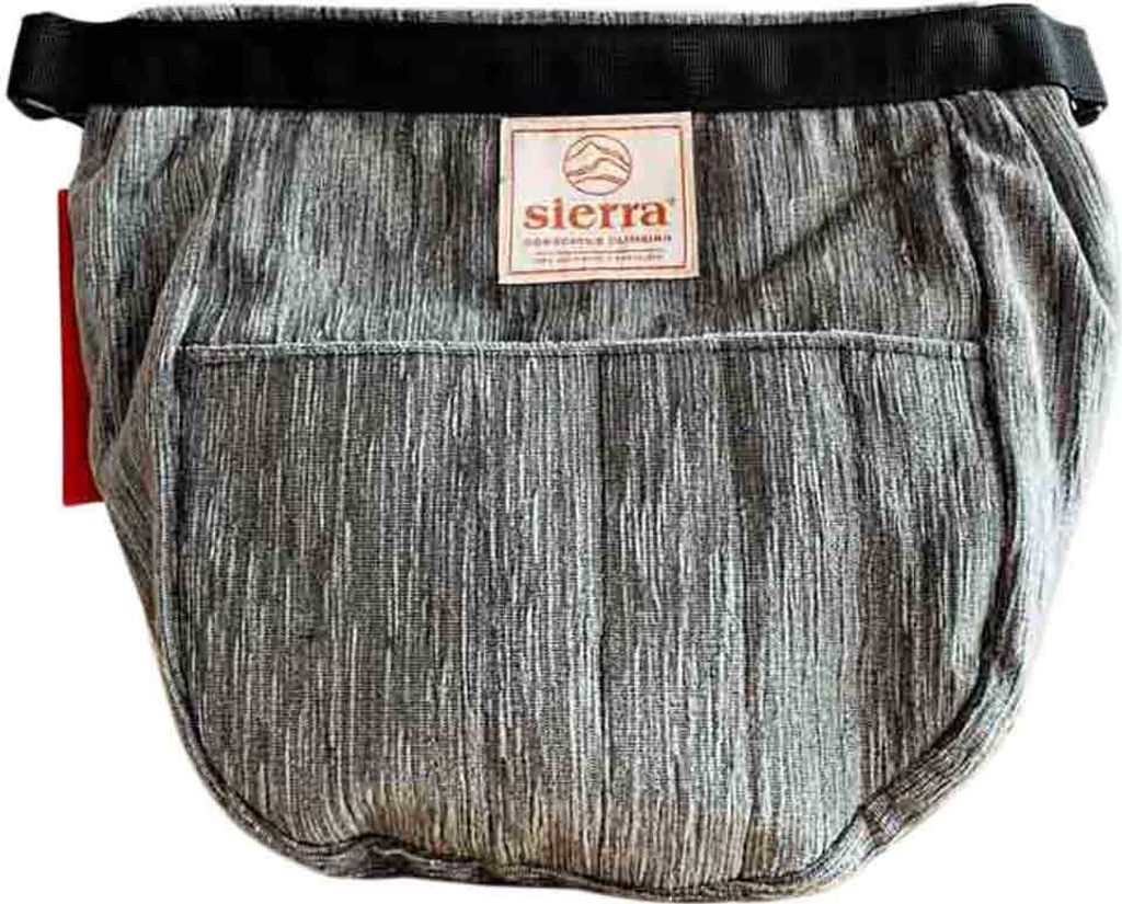Sierra Climbing Solid Bucket Matrix Chalkbag Grau Grau One Size