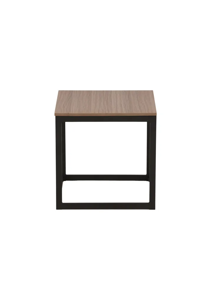 Table basse Arbor marron gain de place - Table d'appoint stable bois