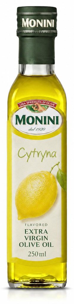 Huile d'olive au citron Monini, 250 ml Image du produit 
