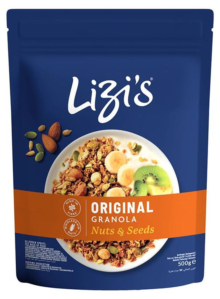 LIZI's Granola, Original 500g Produktbild 