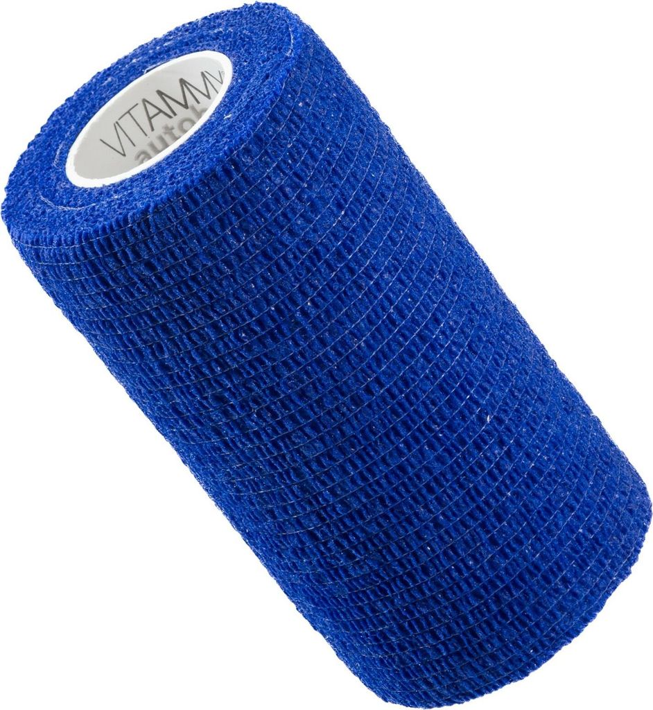 VITAMMY Autoband Selbstklebender Verband, blau, 10cmx450cm