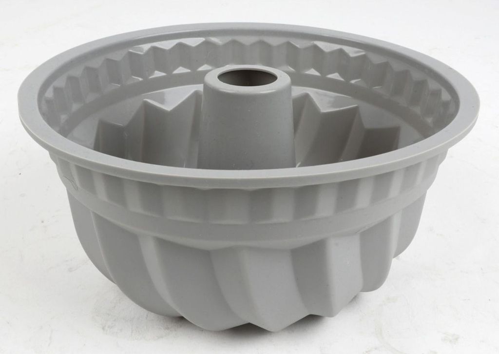 Silikon Backform Gugelhupf Ø 24 cm Höhe 11 cm – antihaftend hitzebeständig bis 230°C und gefriergeeignet bis -40°C ideal für Kuchen Dessert...