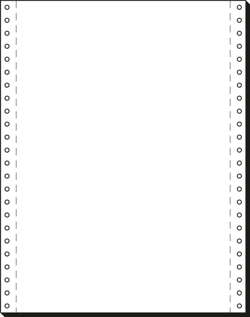 SIGEL 12249 Computerpapier 12"x240 mm, A4, LP, 60 g/m², 1f, Produktbild 