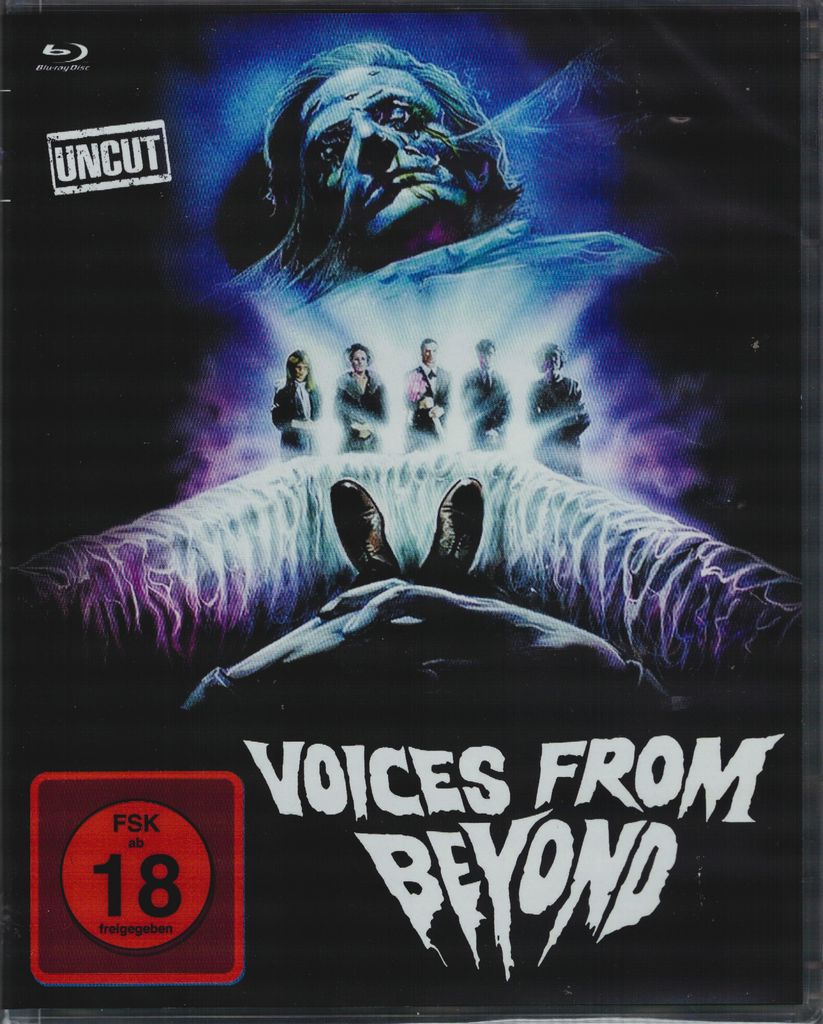 Voices from Beyond - limited Scanavo Blu-Ray Edition