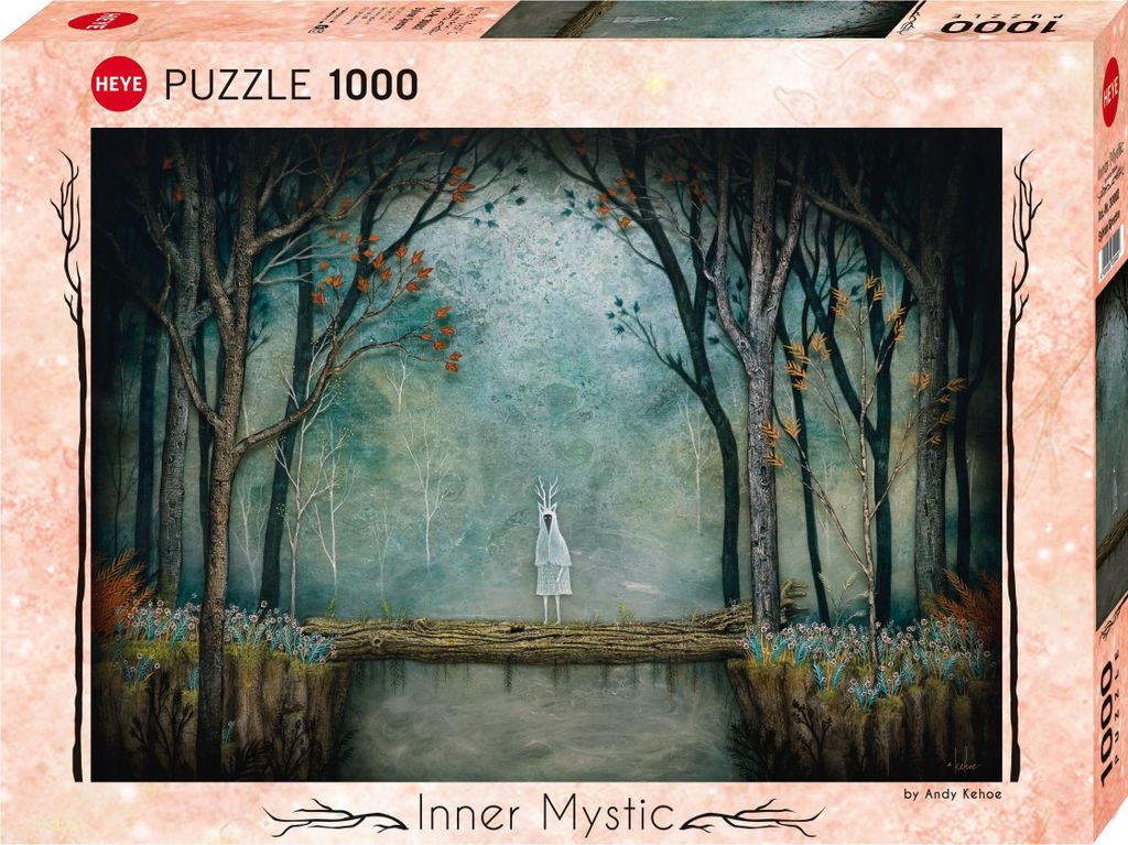 HEYE Puzzle Inner Mystic: Sylvanian Scarecrow 1000 Teile