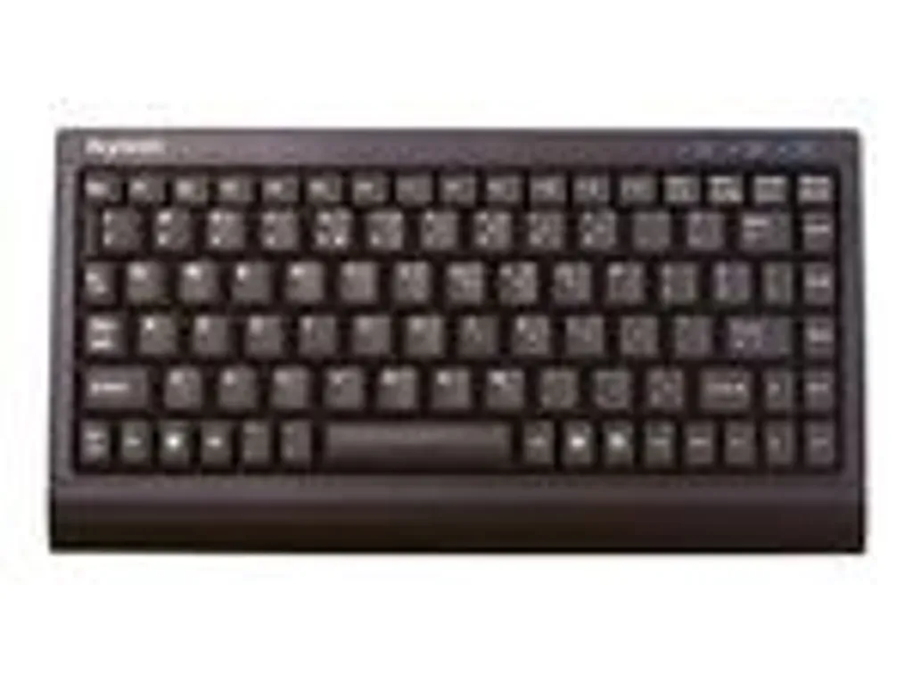 KeySonic ACK-595C+ Clavier Compact USB PS/2 pour Espace Réduit Noir - 20