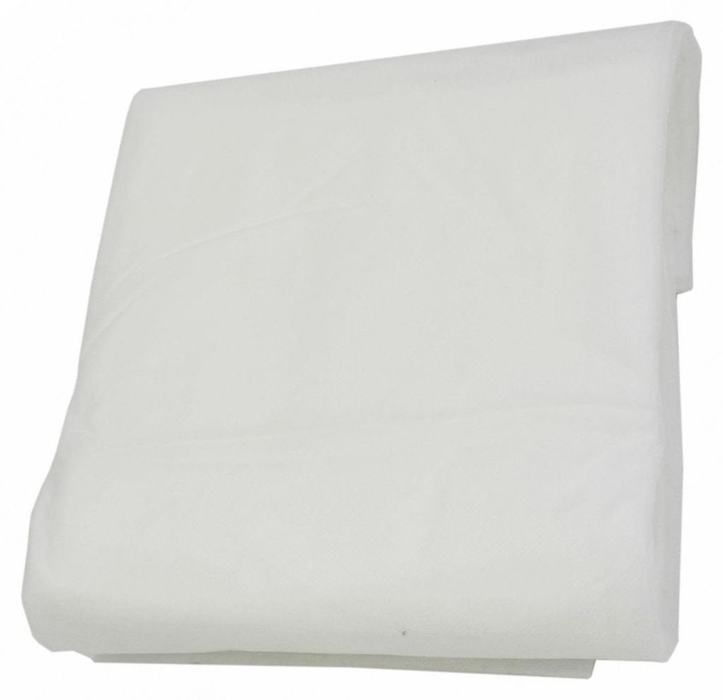 AW Tools - Pflanzendecke, gewebter Stoff, Polypropylen AW1064 (10 m x 1,1 m) (Weiß)