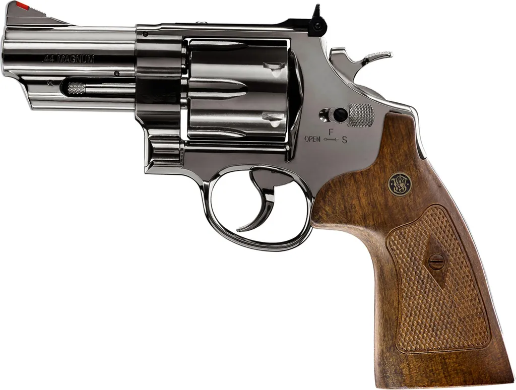 Revolver Smith & Wesson M29 Airsoft 3 pouces Full Metal Finition Brillante