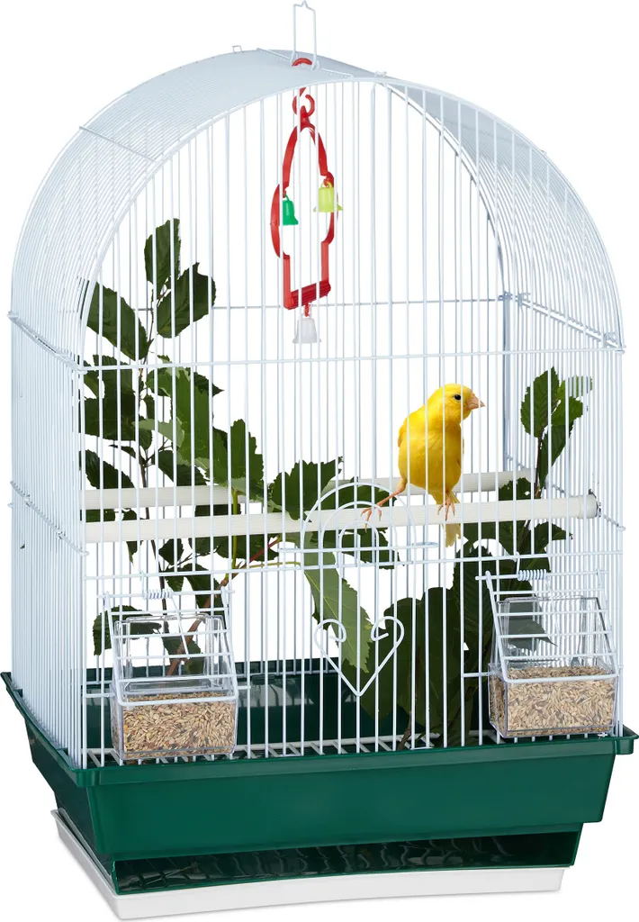 Cage de transport oiseaux Relaxdays idéale pour voyages et vacances
