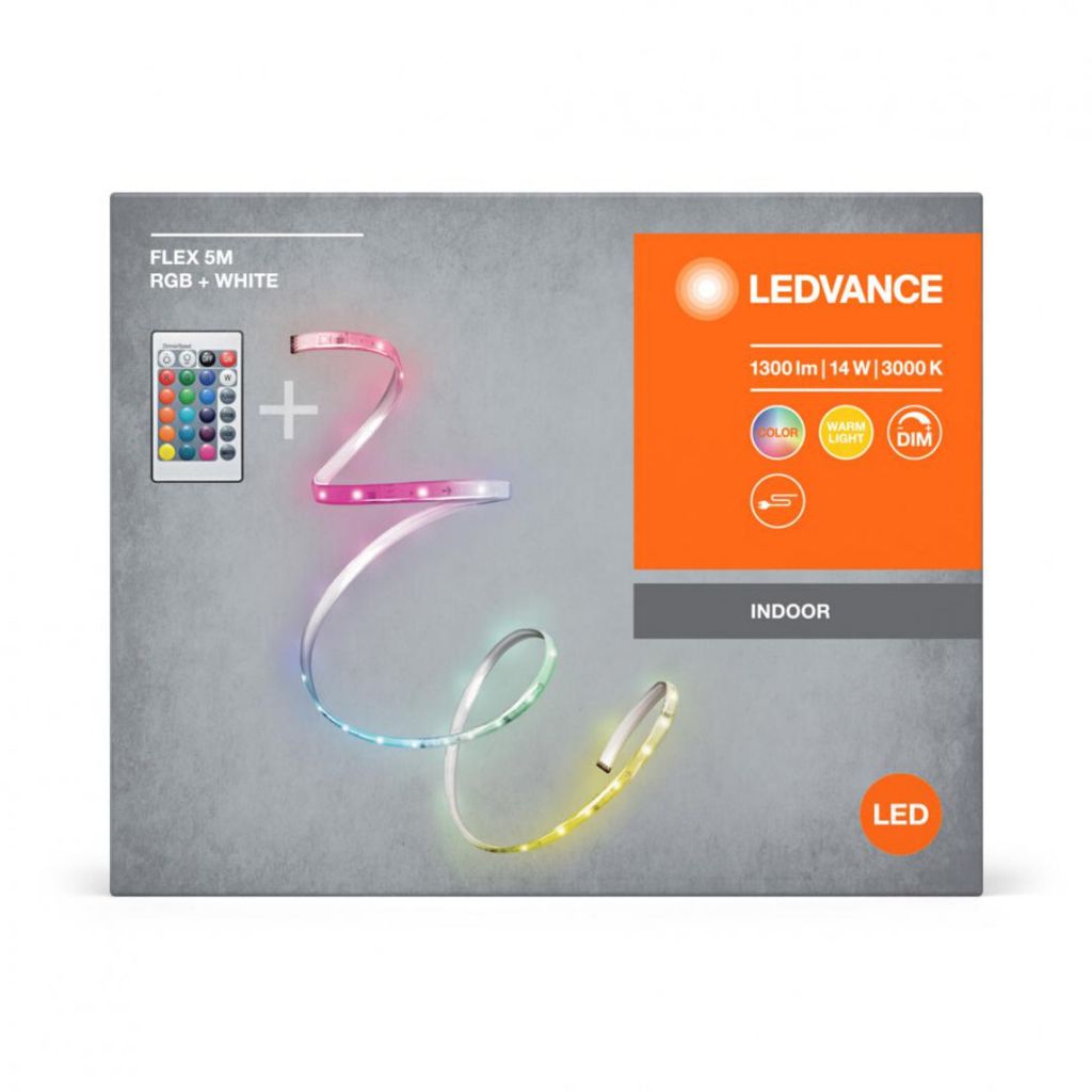 Flex 5M Rgb 830 Rc Ledv Obrázek produktu 