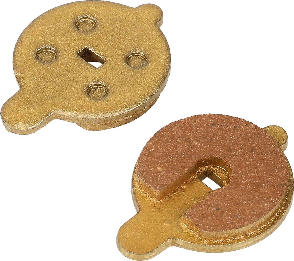 Metallische Bremsbeläge für NIU KQi 2 / KQi 2 Pro / KQi 3 / KQi 3 Pro