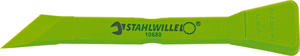 STAHLWILLE Kunststoffschaber Klinge schräg
