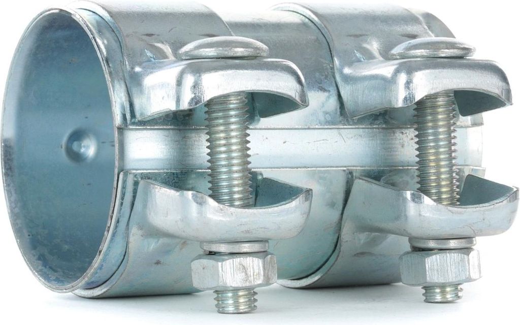 FA1 114-960 Auspuffschelle Doppelschelle Ø60mm für VW Golf Produktbild 