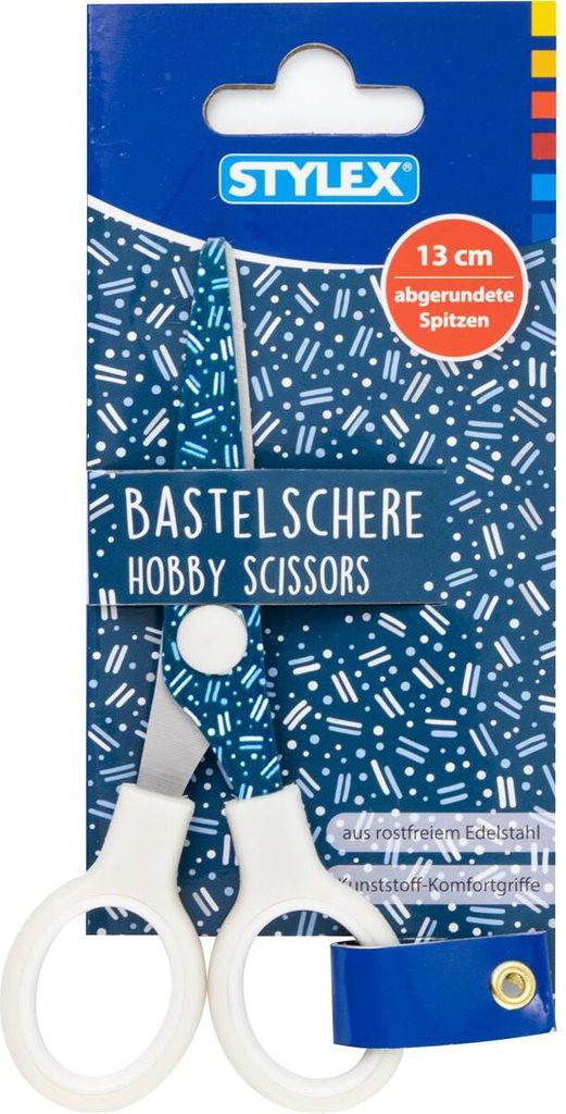 Design-Bastelschere stumpf Produktbild 