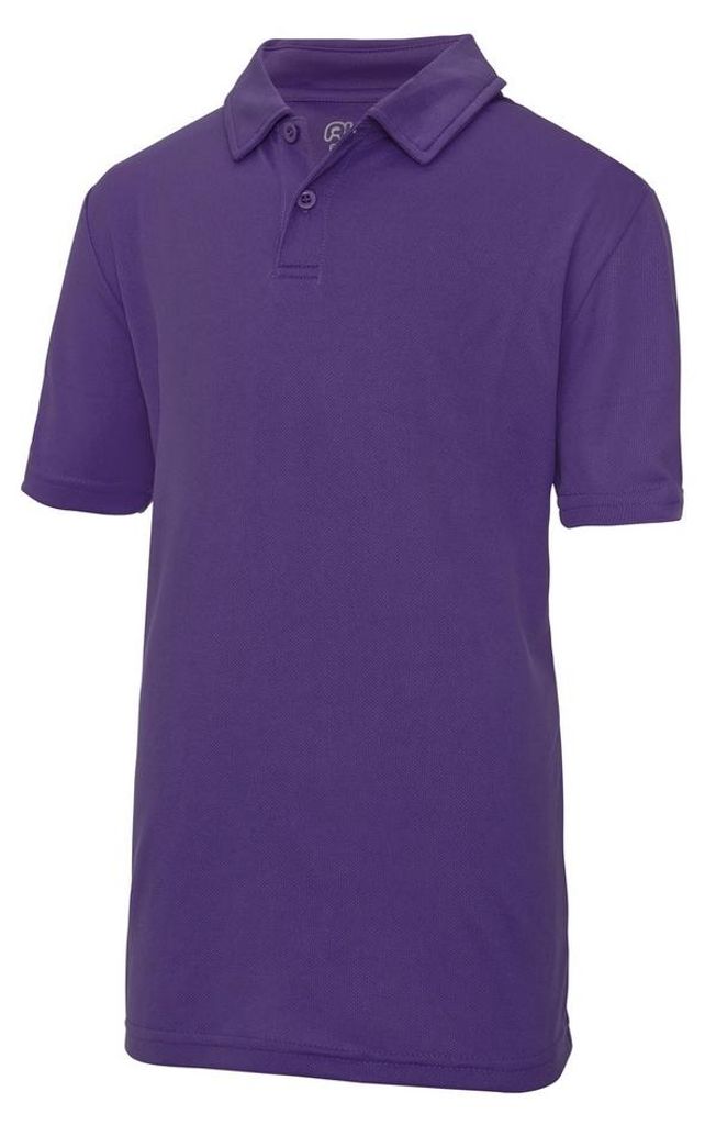 Just Cool - Poloshirt für Kinder LT4440 (152-158) (Violett)