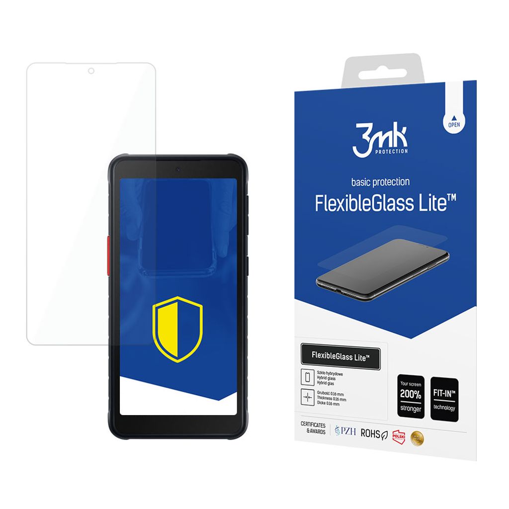 3mk Display Hybridglas FlexibleGlass Lite fr Samsung Galaxy Xcover 5 0,16mm 6H