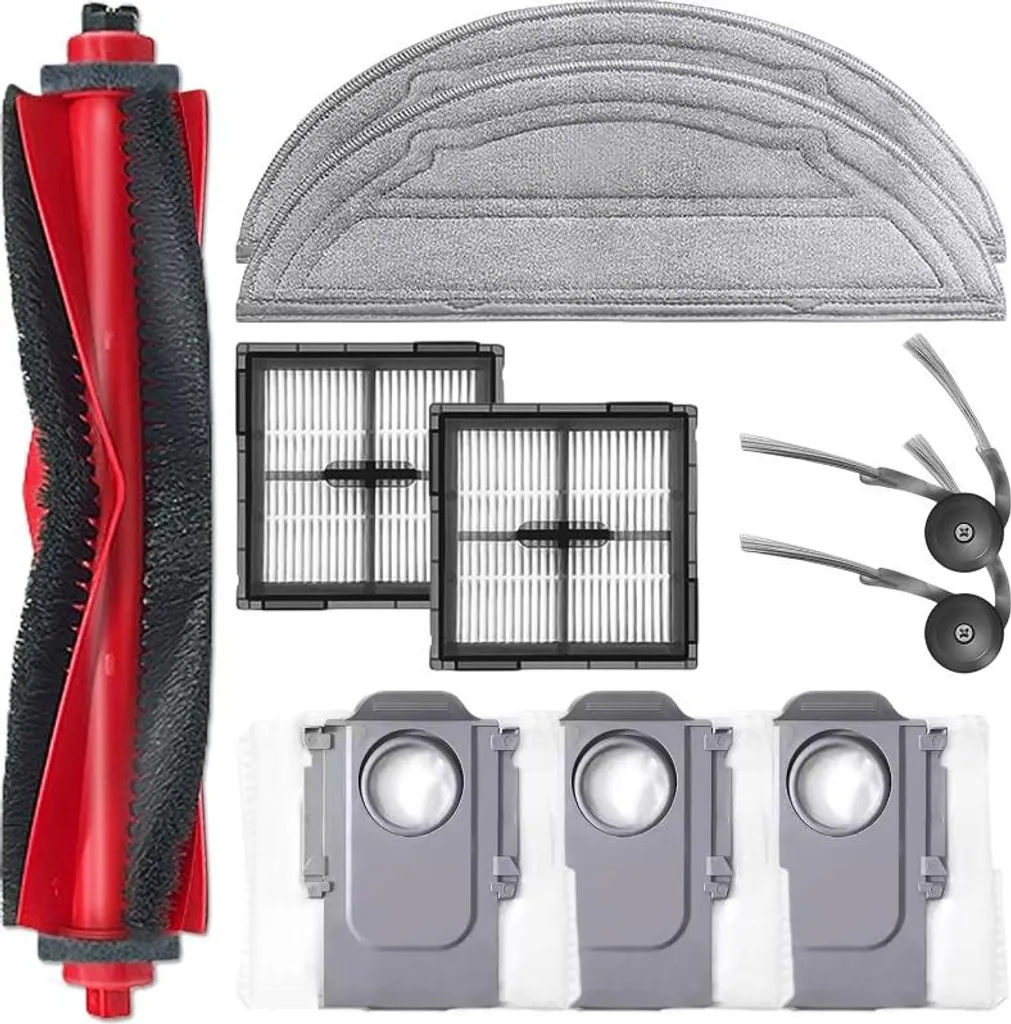 Ricambi Roborock Q10 S5+ INF | Massima Aspirazione 10.000Pa Garantita