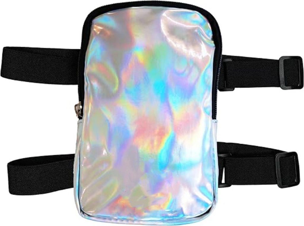 Oberschenkeltasche für den Außenbereich, wasserdicht, verstellbar, Gummiband, Reißverschluss, tragbare Gürteltasche, großes Fassungsvermögen ...