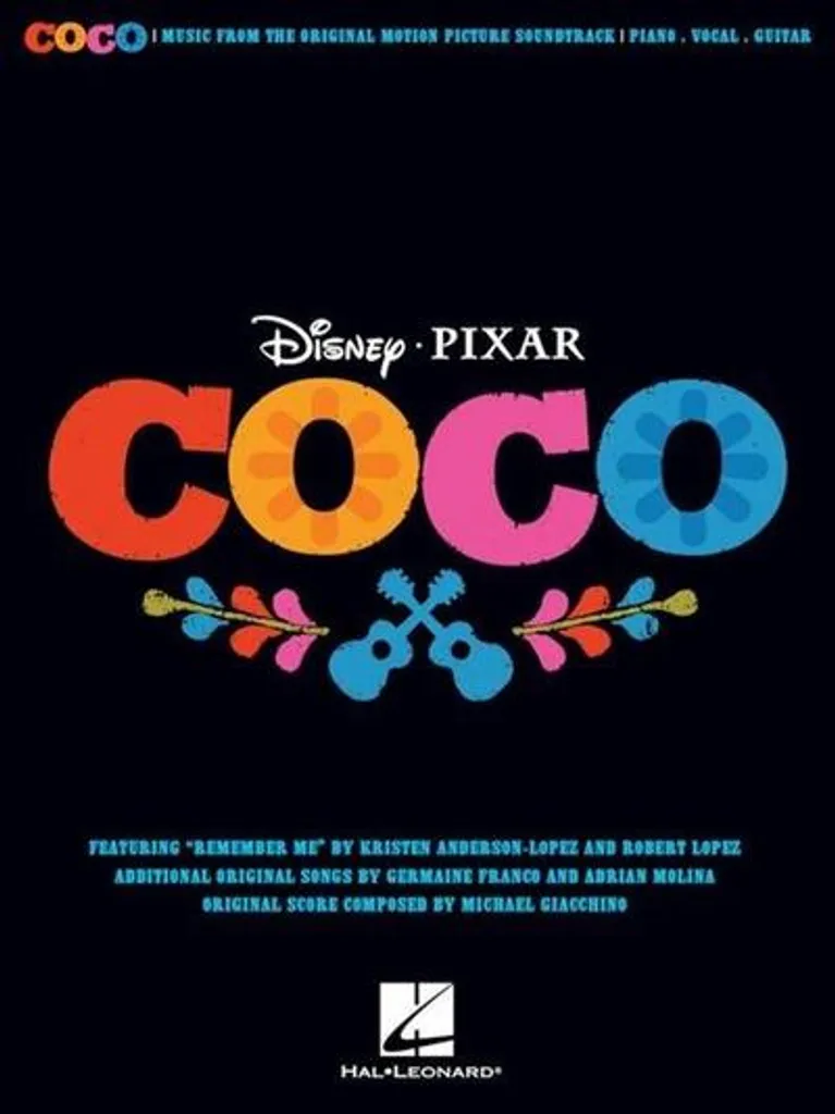 CD/Vinyle Coco Disney : Bande Originale du Film Musique Officielle