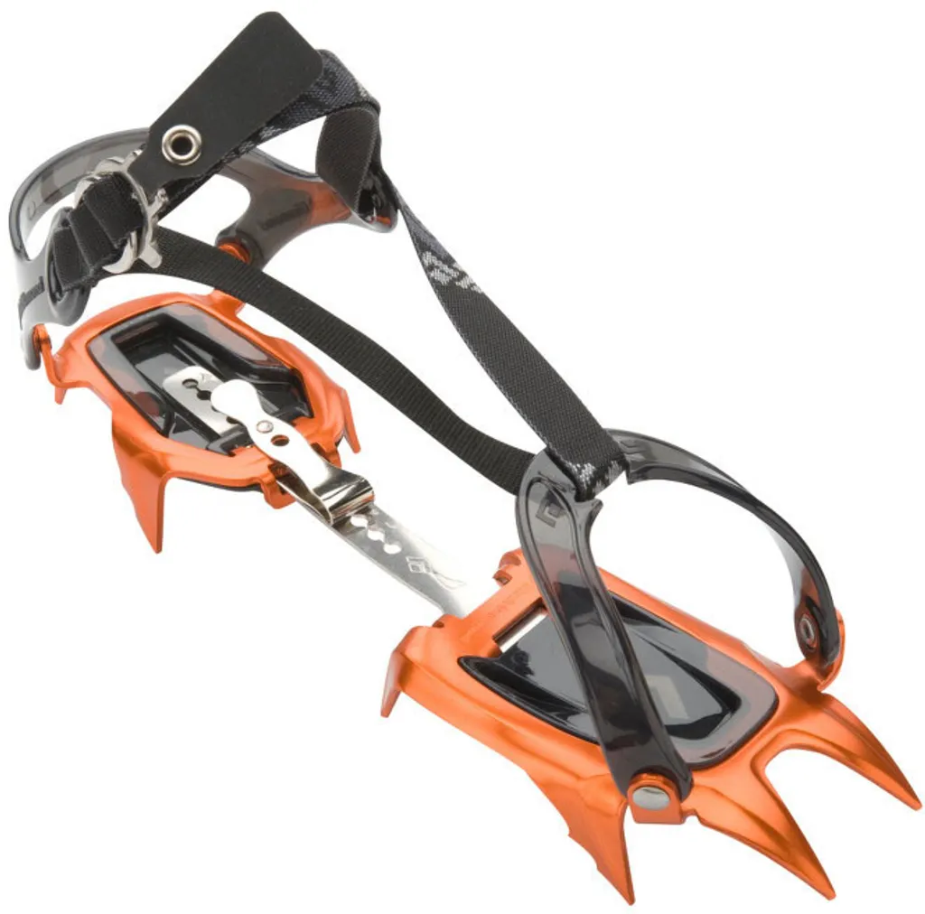 Crampons Neve Strap Black Diamond - Modèle Unisexe Vert Envy Taille Unique
