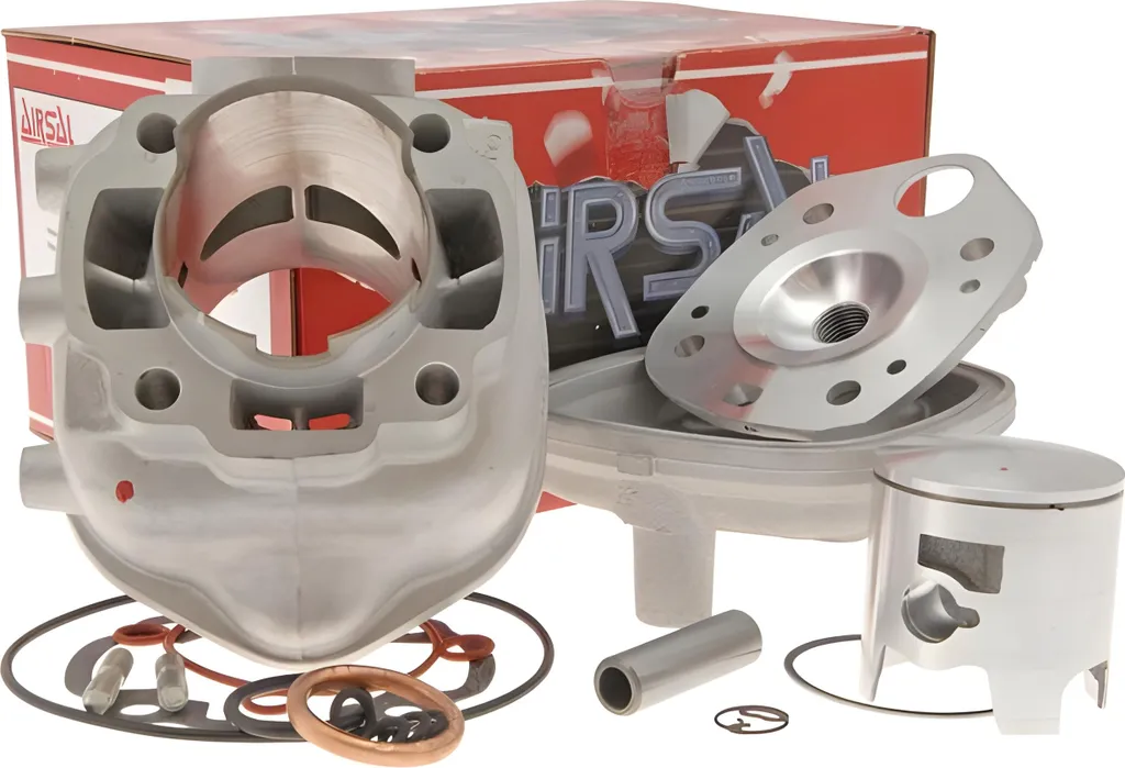 Kit Cylindre Airsal Alu-Sport 70cc pour CPI GTR LC - Axe 12mm d47,6