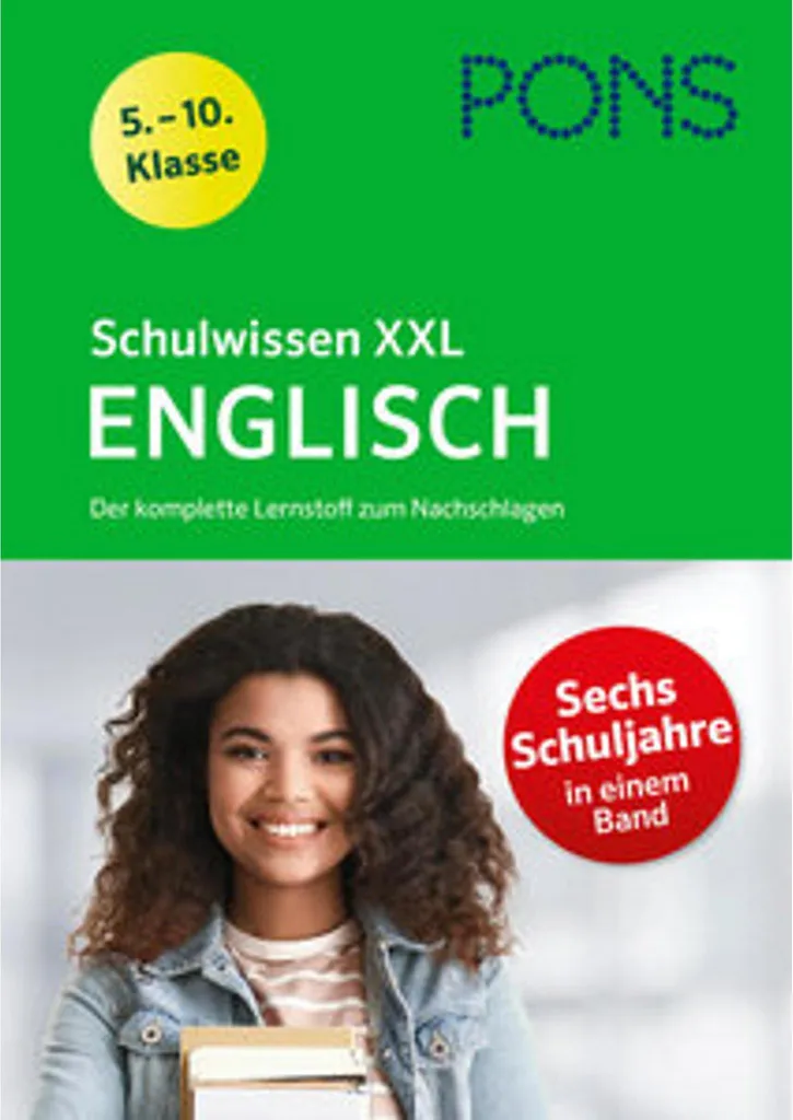 Combler ses Lacunes en Anglais 5-10e : La Solution PONS Schulwissen XXL