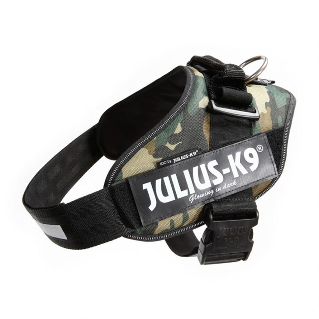 Julius K9 IDC Power Hundegeschirr Größe 2 Camouflage 16IDC-C-2