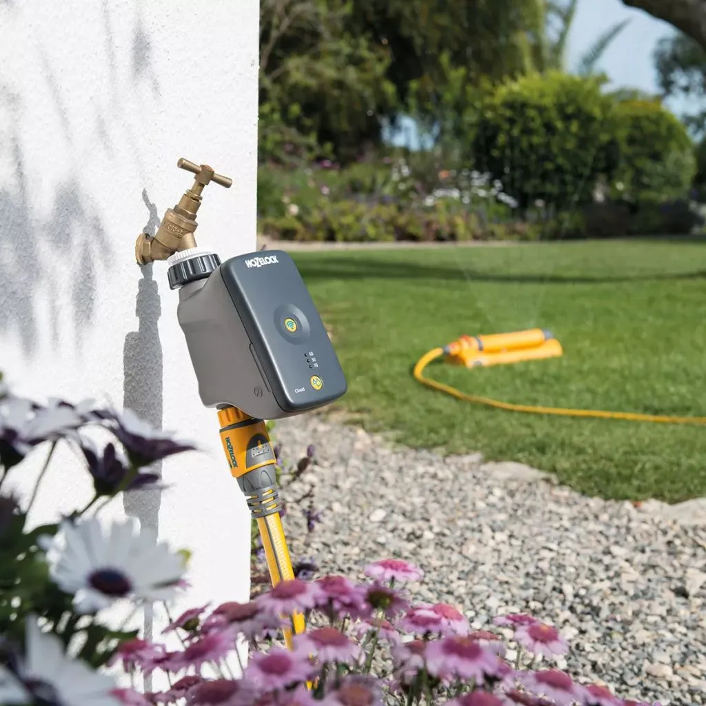 Programmateur d'arrosage intelligent Hozelock Cloud Controller Wi-Fi