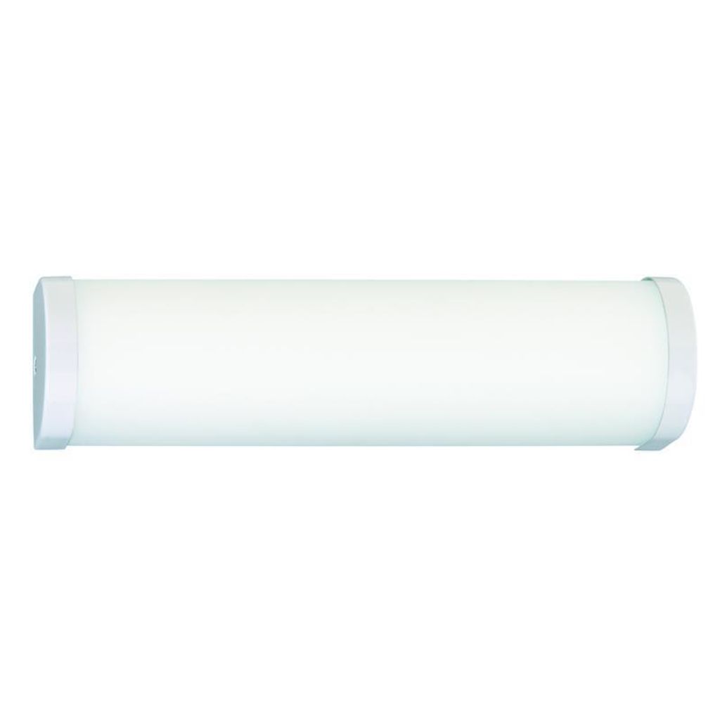Bad Wandleuchte Milchglas Spiegellampe 2x E14 31,5cm