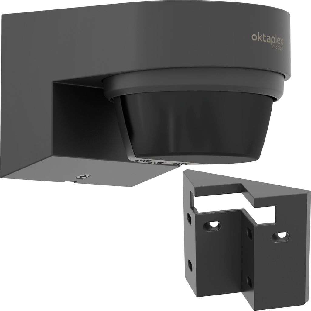 Oktaplex Bewegungsmelder Außen IP65 240 Grad 12m mit Produktbild 