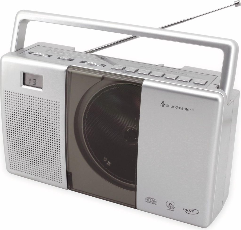 Soundmaster RCD1185, Digitálny, FM, Prehrávač, CD, CD-R, Obrázok produktu 
