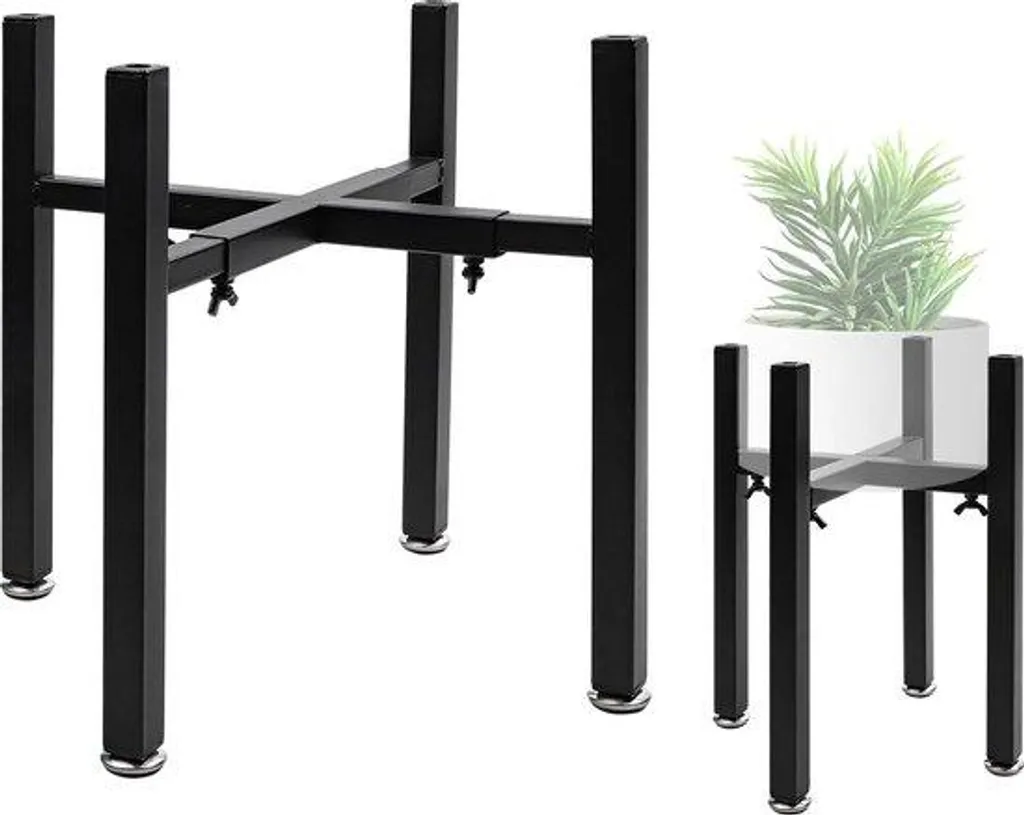 Support plante réglable : stabilisez vos pots de 20 à 35 cm sans effort