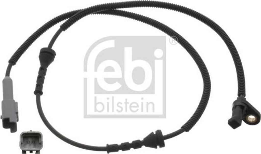 FEBI BILSTEIN 45228 Raddrehzahlsensor OE 454596 kompatibel mit 807, Phedra, Ulysse, C8