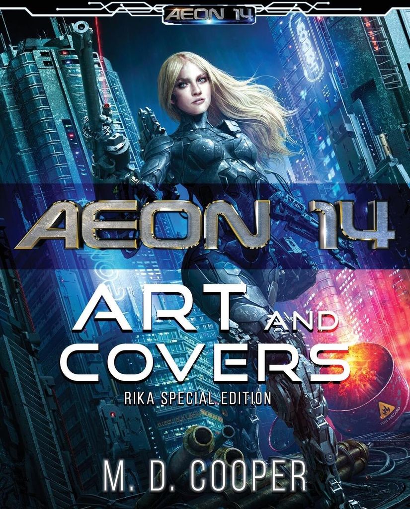 Aeon 14 - The Art and Covers