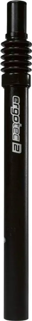 Tige de selle en aluminium Ergotec Serveer 25,4 mm longueur 300 mm noir
