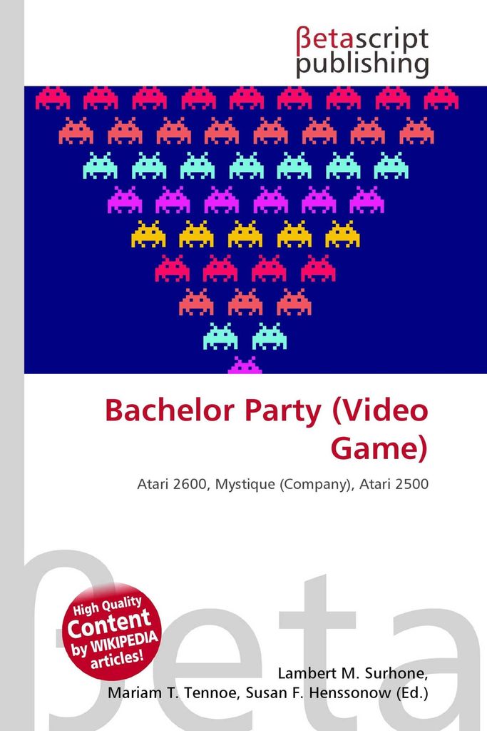 Bachelor Party (Video Game)